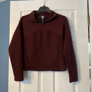 A New Day womens NWT quarter zip; size XS